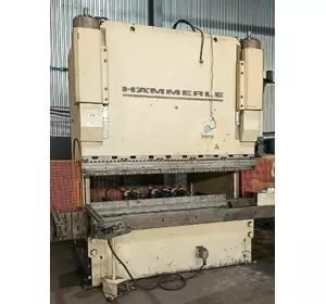 Листозгинальний прес –гідравлічний HÄMMERLE AP200-2600 Листозгинальний прес –гідравлічний HÄMMERLE AP200-2600