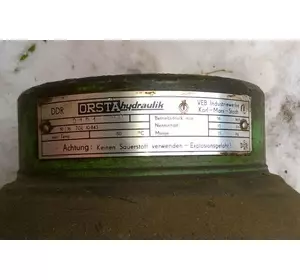 Гідроаккумулятор ORSTA 10/16, TGL10843 Гідроаккумулятор ORSTA 10/16, TGL10843