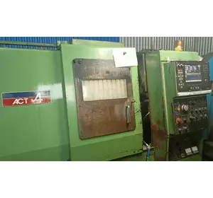 Токарний станок з ЧПУ OKUMA HOWA ACT-4 (ЧПУ WL4T 2022 року) Токарний станок з ЧПУ OKUMA HOWA ACT-4 (ЧПУ WL4T 2022 року)