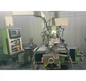 Універсально-фрезерний МАНО 800 з ЧПУ Heidenhain Універсально-фрезерний МАНО 800 з ЧПУ Heidenhain