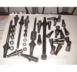 Оправлення, цанги, муфти, переходи для фрезерних верстатів (MAXO, FSS, FU, FUW) Оправлення, цанги, муфти, переходи для фрезерних верстатів (MAXO, FSS, FU, FUW)