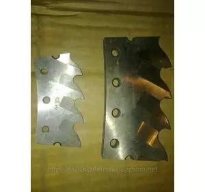 Сегменти для дискових пил 1430х6 Сегменти для дискових пил 1430х6