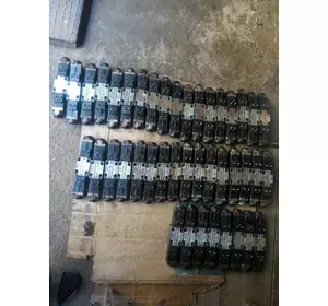 Гідророзподільники РХ6, ВЕ6, ПЕ6 Гідророзподільники РХ6, ВЕ6, ПЕ6