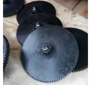 Блок-шестерня тележки передвижения тельфера 0,5тн, 1,0тн, 2,0тн,3,2тн, 5,0тн Блок-шестерня тележки передвижения тельфера 0,5тн, 1,0тн, 2,0тн,3,2тн, 5,0тн