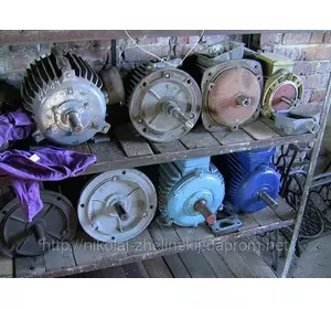 Ассинхронные электродвигатели от 0,18 кВт до 400 кВт Ассинхронные электродвигатели от 0,18 кВт до 400 кВт