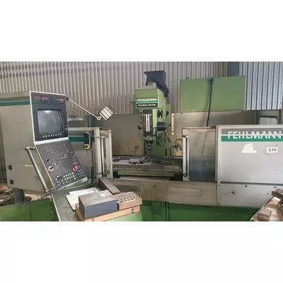 Універсально-фрезерний станок з ЧПУ Fehlmann Picomax 80 W2/3