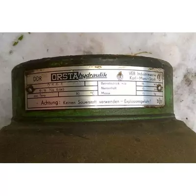 Гідроаккумулятор ORSTA 10/16, TGL10843