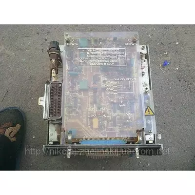 Електропривод ЕПУ, двигун постійного струму на замовлення