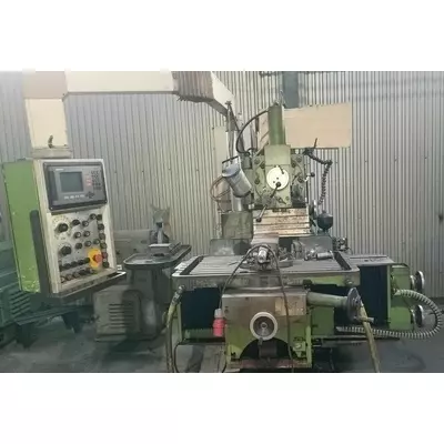 Універсально-фрезерний МАНО 800 з ЧПУ Heidenhain