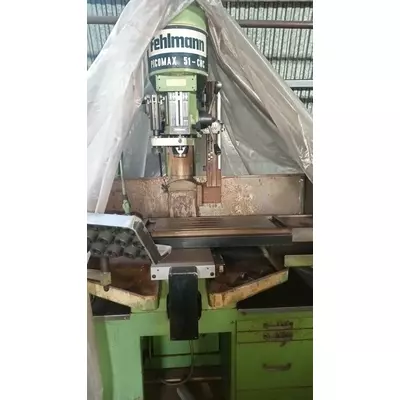 Універсально-фрезерний станок з ЧПУ Fehlmann Picomax 51