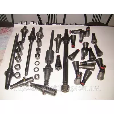 Оправлення, цанги, муфти, переходи для фрезерних верстатів (MAXO, FSS, FU, FUW)