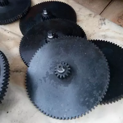 Блок-шестерня тележки передвижения тельфера 0,5тн, 1,0тн, 2,0тн,3,2тн, 5,0тн