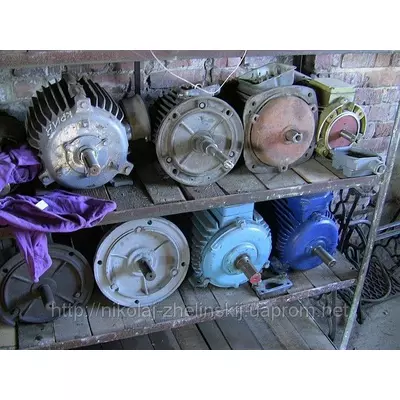 Ассинхронные электродвигатели от 0,18 кВт до 400 кВт