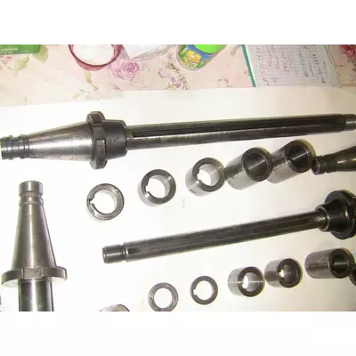 Оправки, цанги, муфты, переходы для фрезерных станков (MAXO, FSS, FU, FUW )